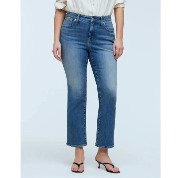 Madewell‎ Kick Out Crop Jean Sz30 - Picture 1 of 4